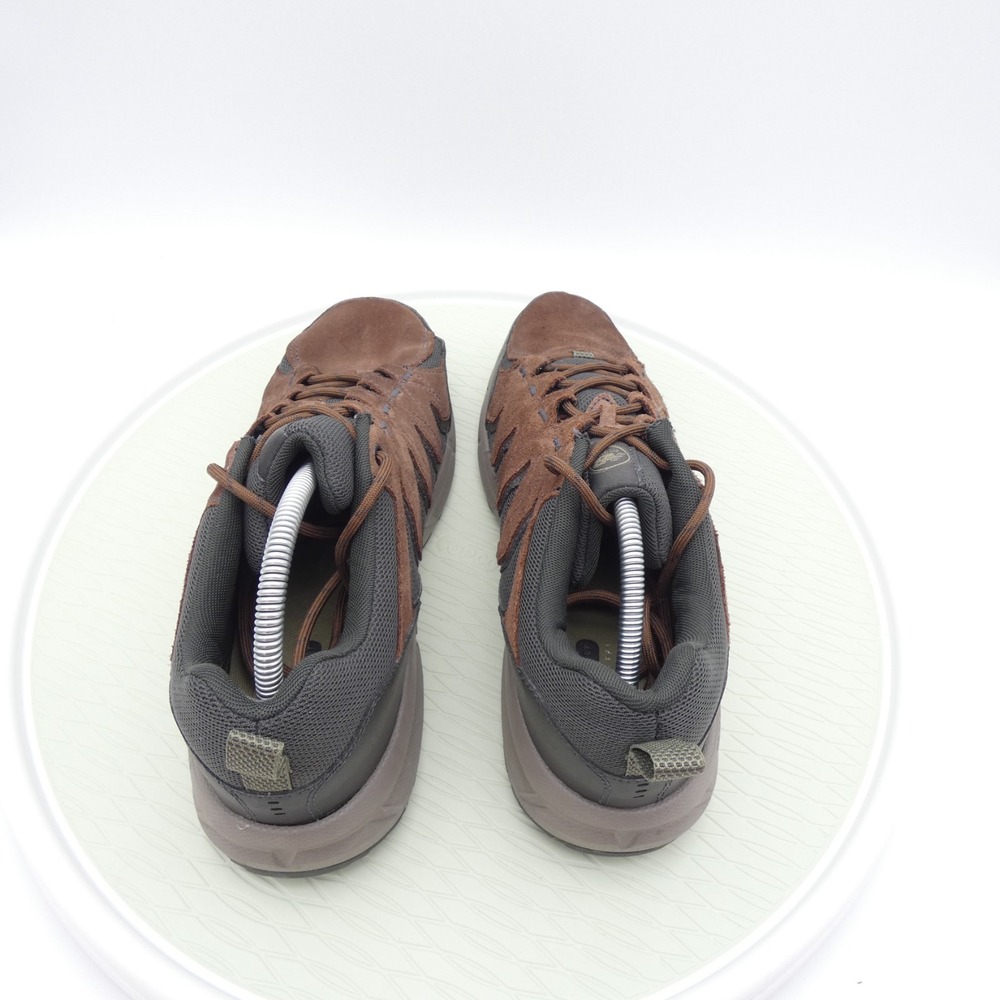 New Balance 799 MW799BR Mens US 11.5 EE Trail Hiking Shoes Brown Gray Sneakers - Picture 5 of 10